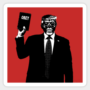 They Obey Sticker